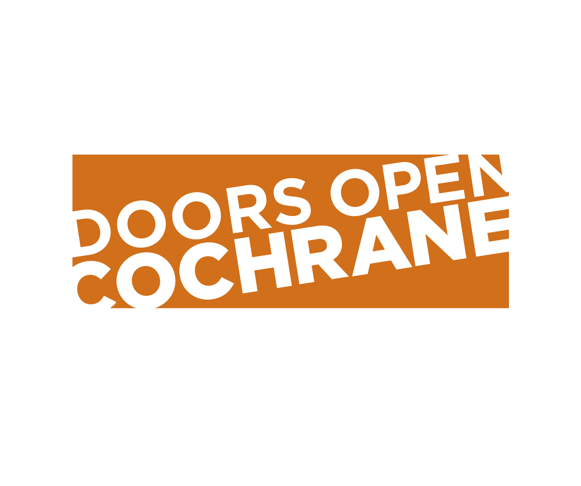 Doors Open Cochrane logo