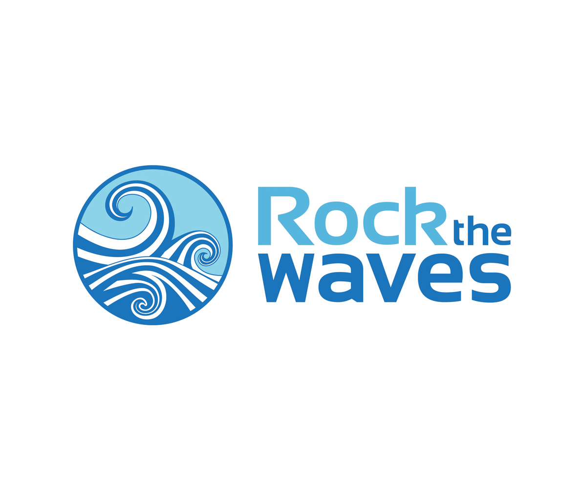 Rock the Waves logo