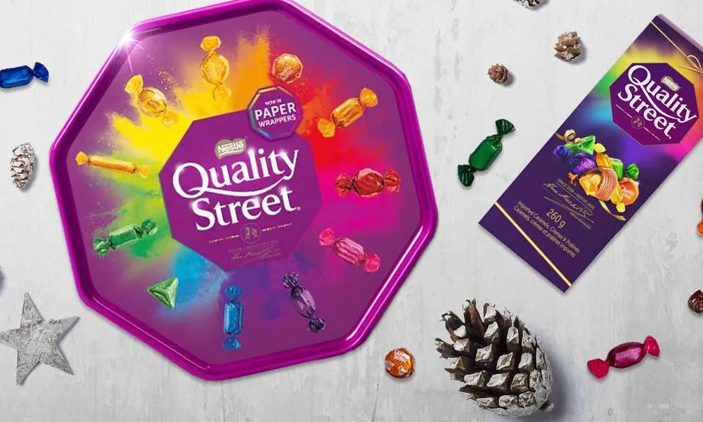 British Pantry website slider