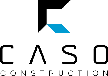 Caso Construction stacked logo