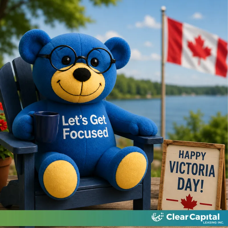 Clear Capital mascot social post