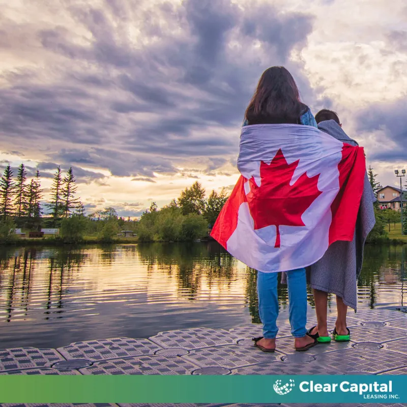 Clear Capital Canada Day social post