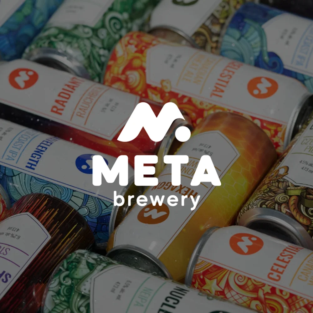 Meta Brewery packaging