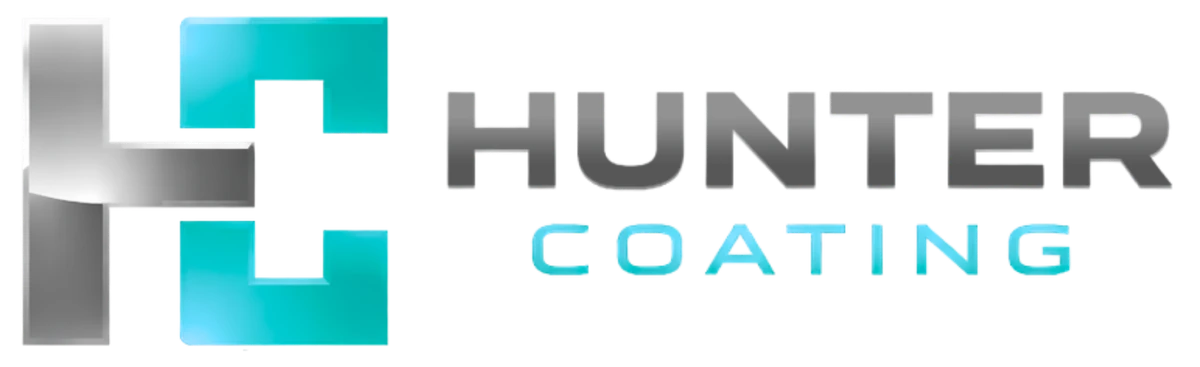 Hunter Coating horizontal logo