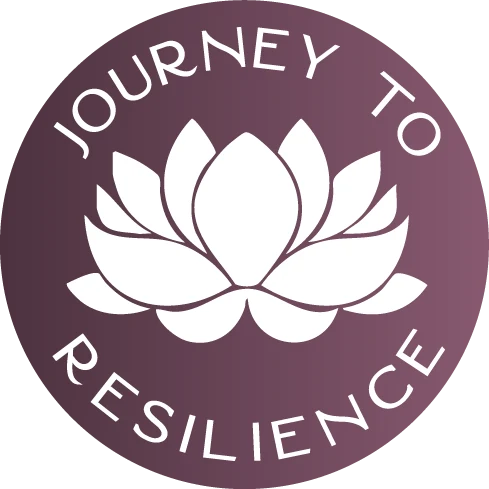 Journey to Resilience round emblem