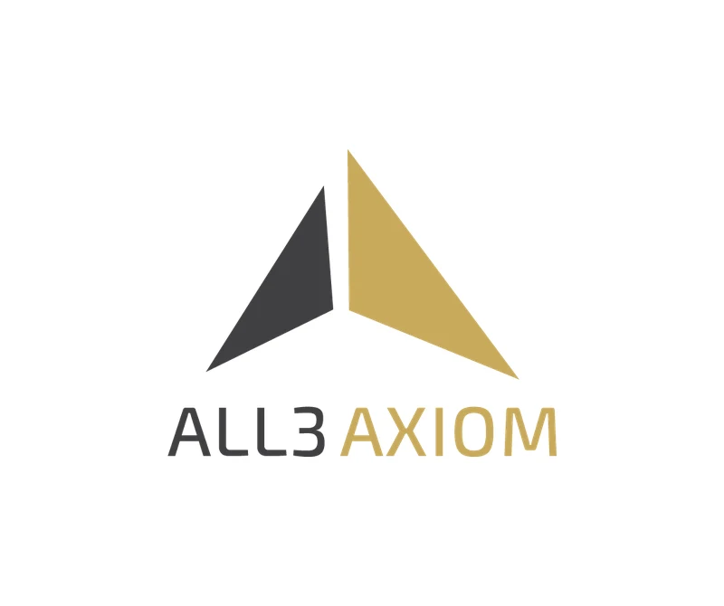 ALL3 Axiom logo