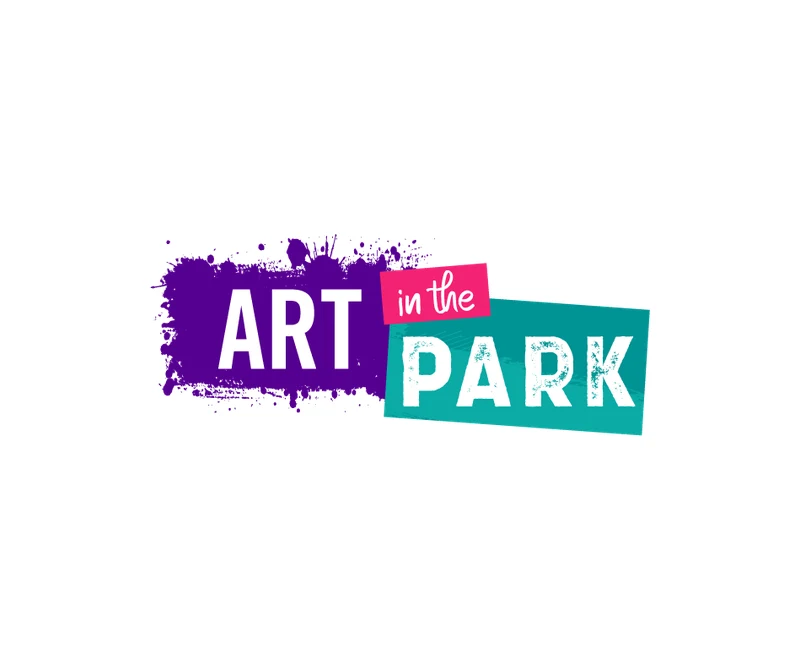 Art in the Park logo