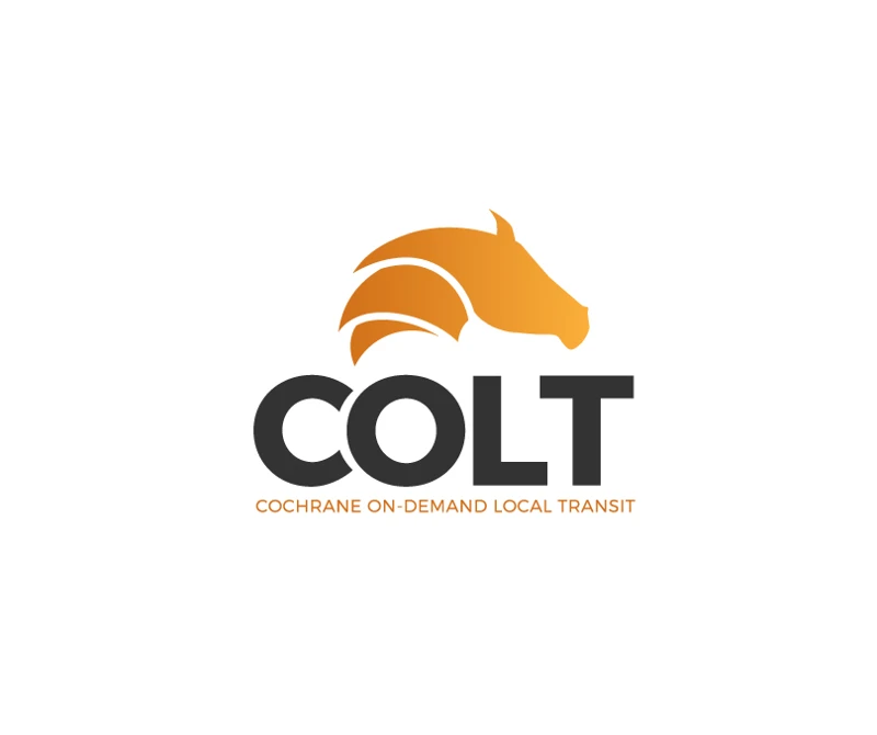 COLT, Cochrane On-demand Local Transit logo