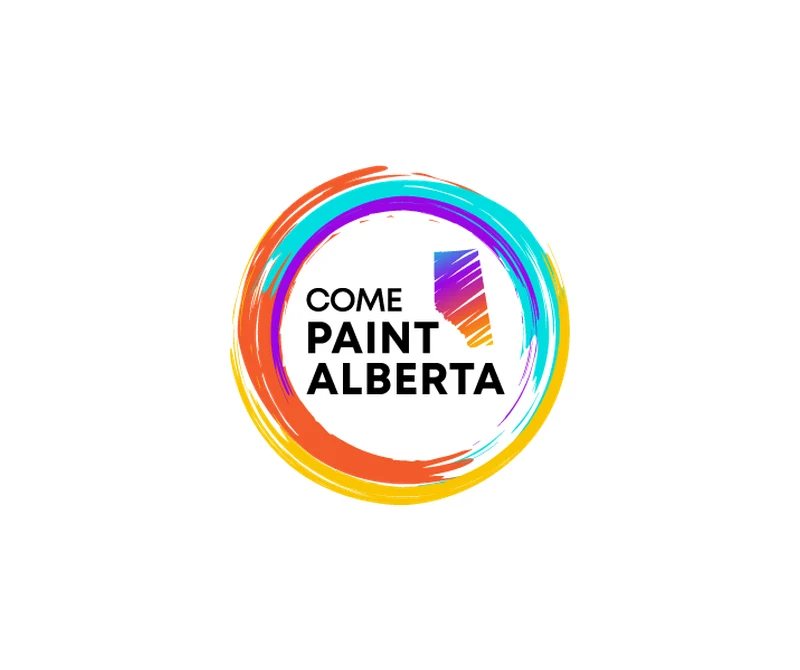 Come Paint Alberta logo