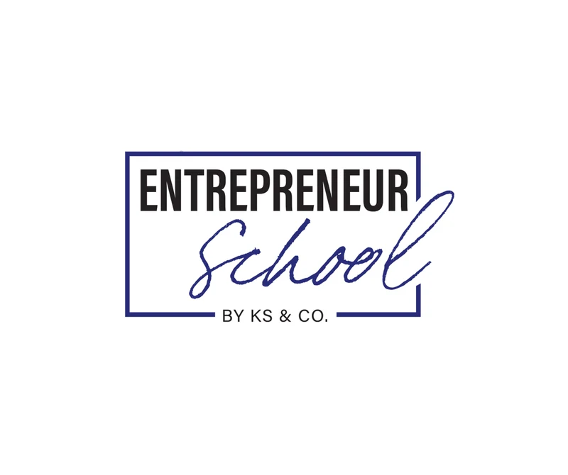 Entrepreneur School by KS and Co. logo