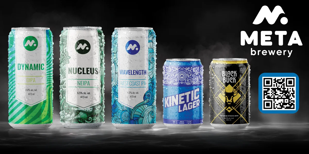 Meta Brewery IPAs and lagers banner