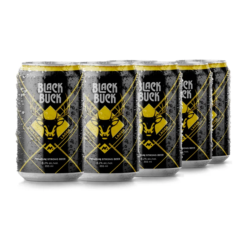 Black Buck cans