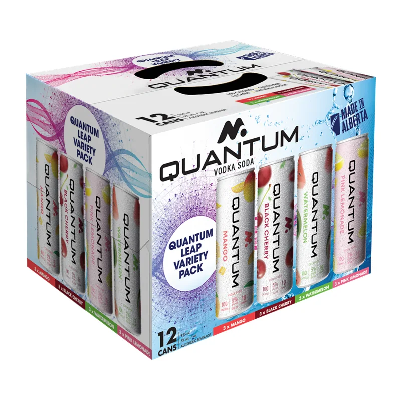 Quantum Leap 12-pack carton